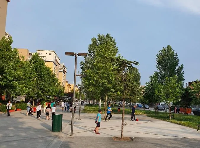 Appartement Cozy 1 Bedroom Near Parks, Cafes & Restaurants Tirana